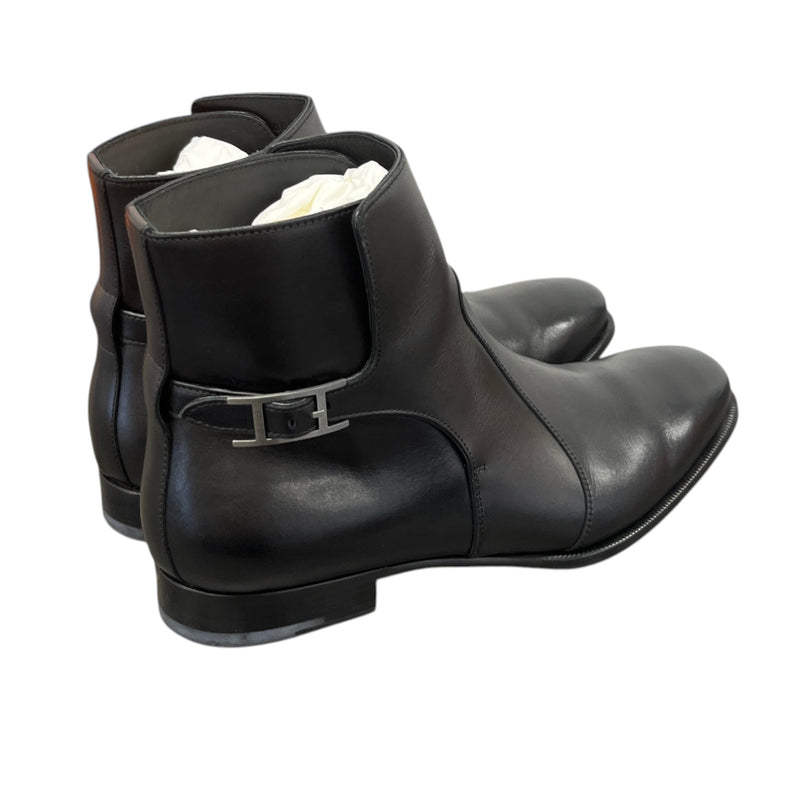 Men's Ideal Ankle Boots Black Size EU 42 / UK 8