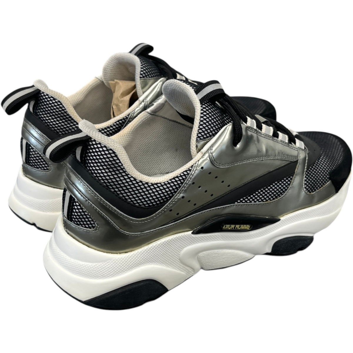 Men's B22 Low Trainers Silver Size UK 8 / EU 42 - Photo 7