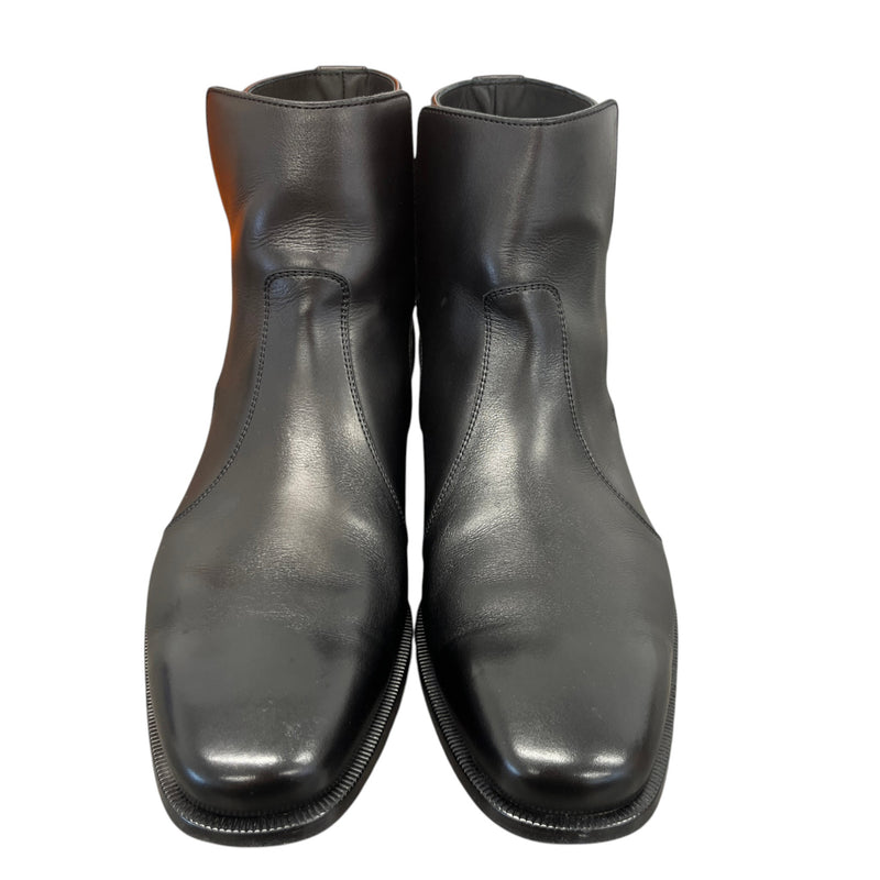 Men's Ideal Ankle Boots Black Size EU 42 / UK 8