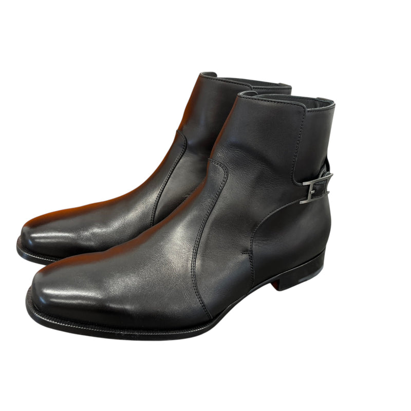 Men's Ideal Ankle Boots Black Size EU 42 / UK 8