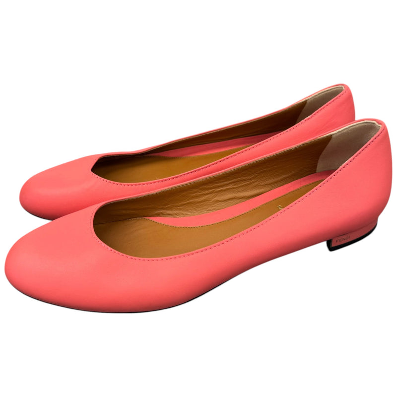Women's Ballet Flats Mules Pink Size UK 5.5 / EU 38.5
