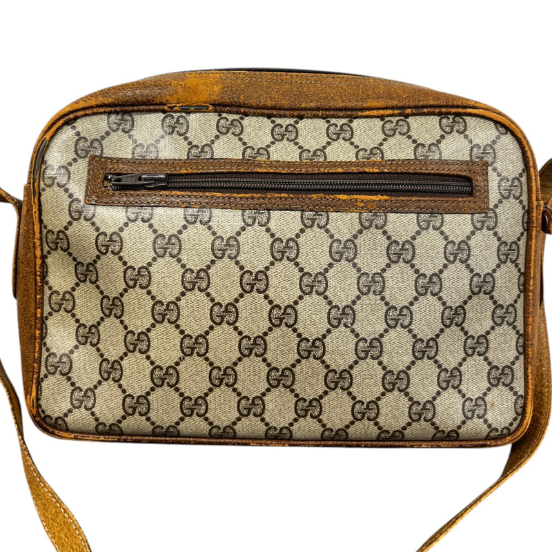 Women's Vintage Monogram Canvas Bag Beige