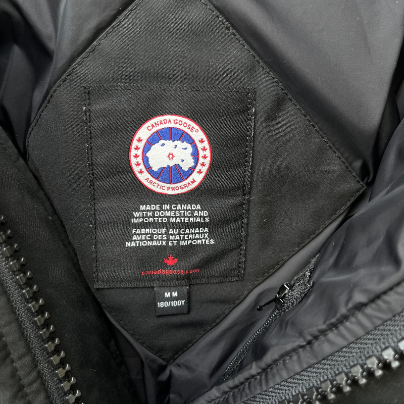 Men's Macmillan Parka Down Jacket Black Size M