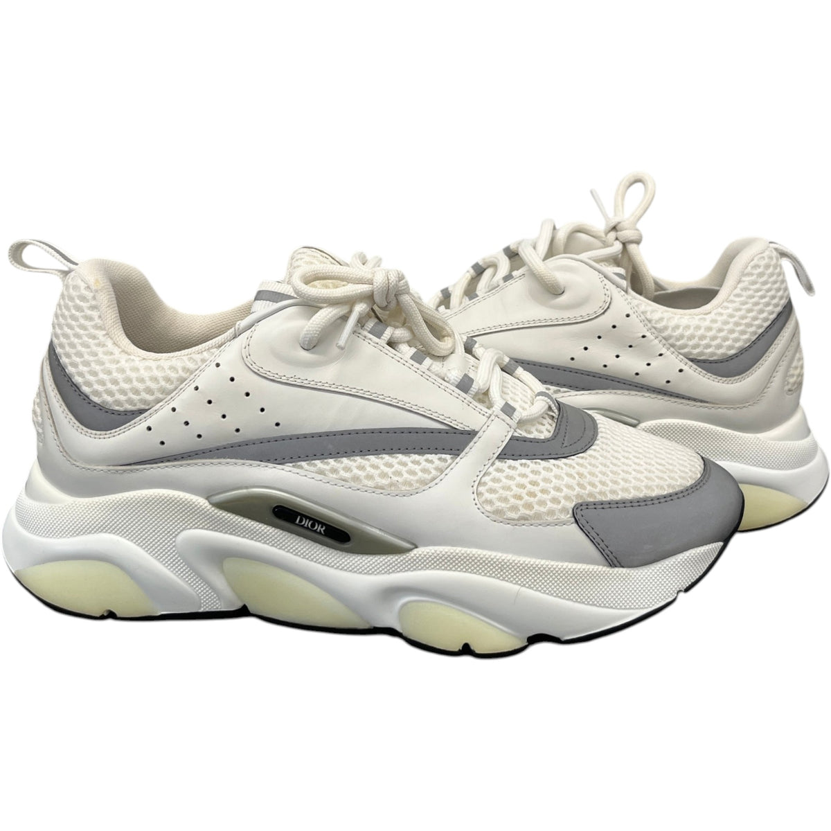 Men's B22 Low Trainers White Size UK 8.5 / EU 42.5 - Photo 2