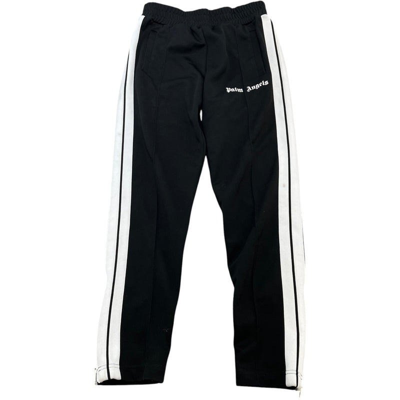 Men's Logo Print Joggers Black Size M