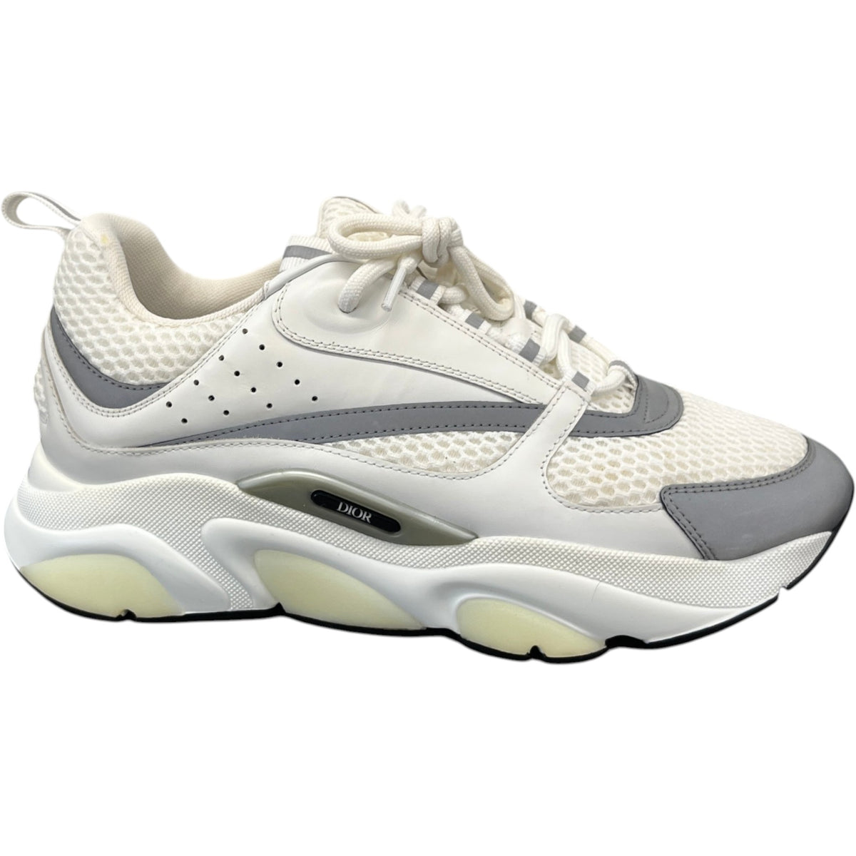 Men's B22 Low Trainers White Size UK 8.5 / EU 42.5 - Photo 1