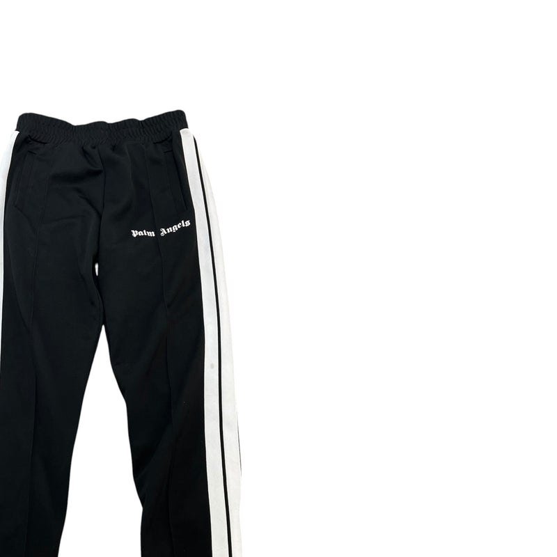 Men's Logo Print Joggers Black Size M