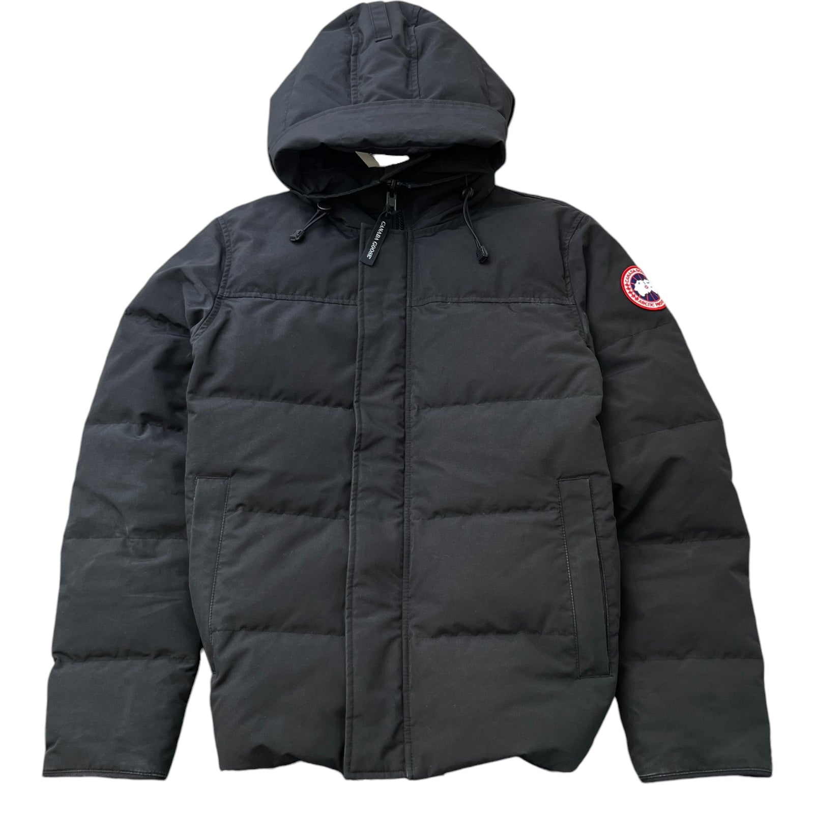Men's Macmillan Parka Down Jacket Black Size M - Photo 1