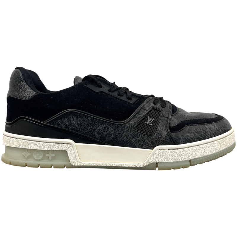 Men's Lv Trainer Low Trainers Black Size EU 40.5 / UK 6.5
