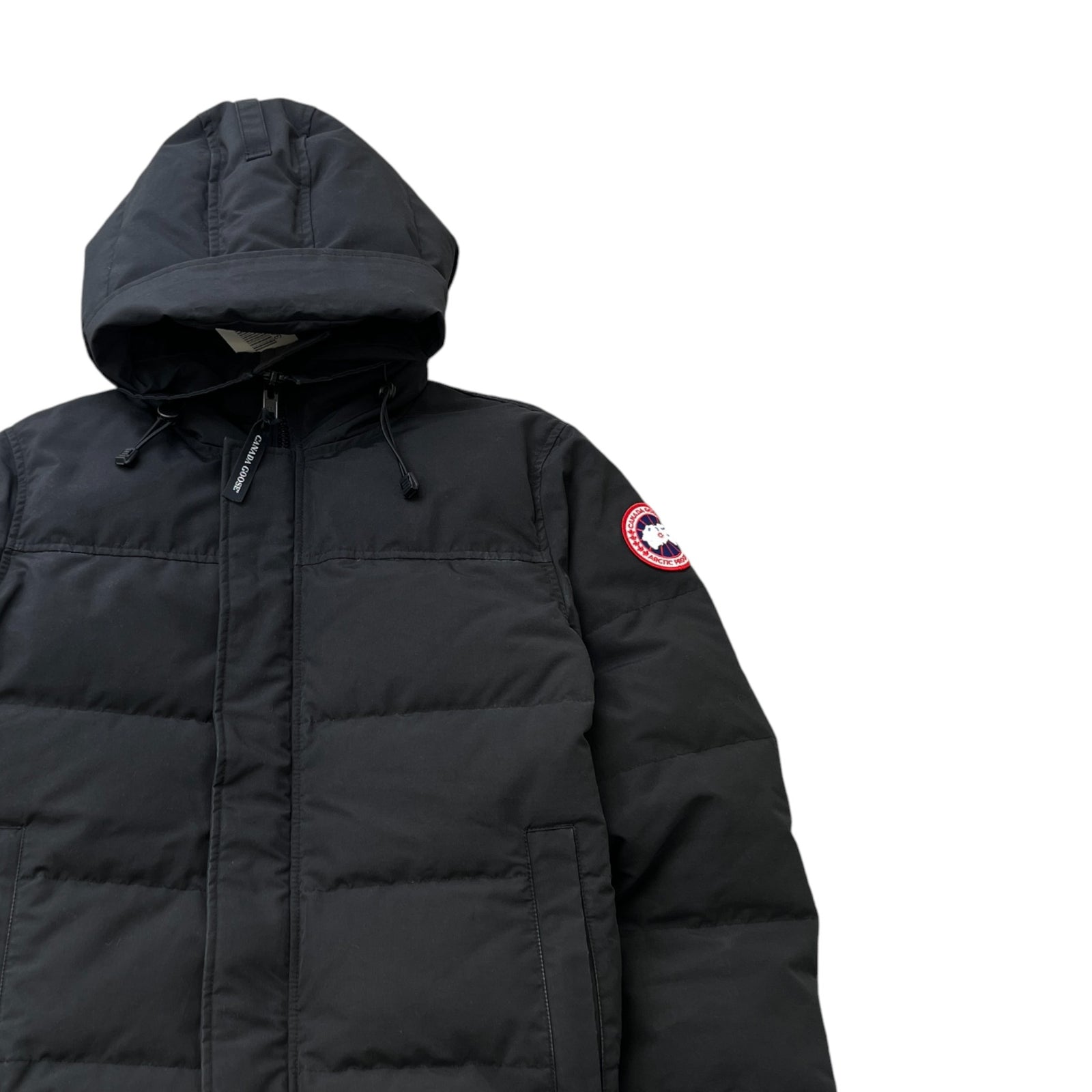 Men's Macmillan Parka Down Jacket Black Size M - Photo 3