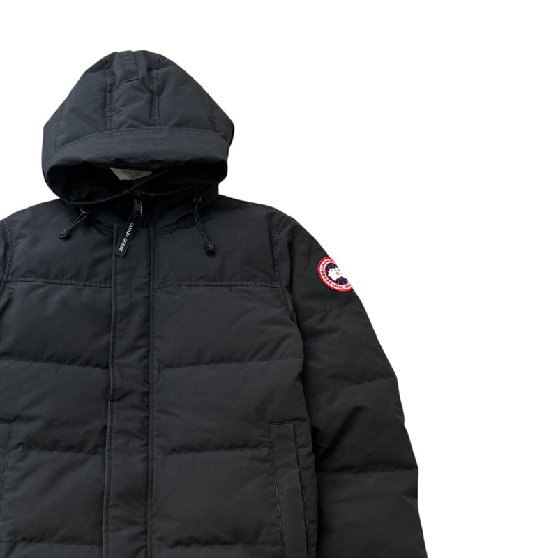 Men's Macmillan Parka Down Jacket Black Size M
