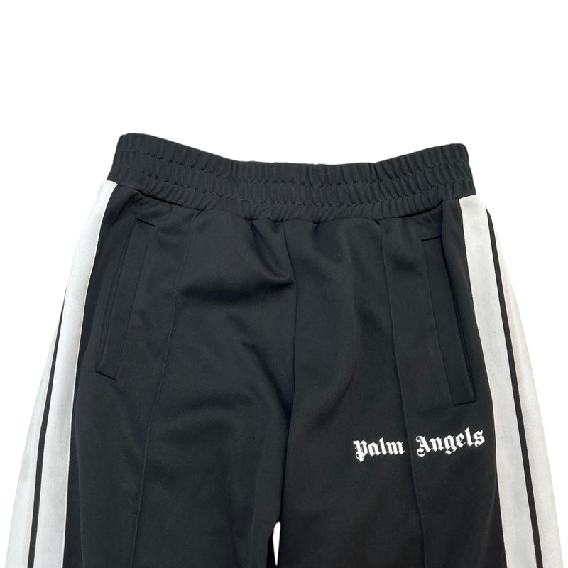 Men's Logo Print Joggers Black Size M