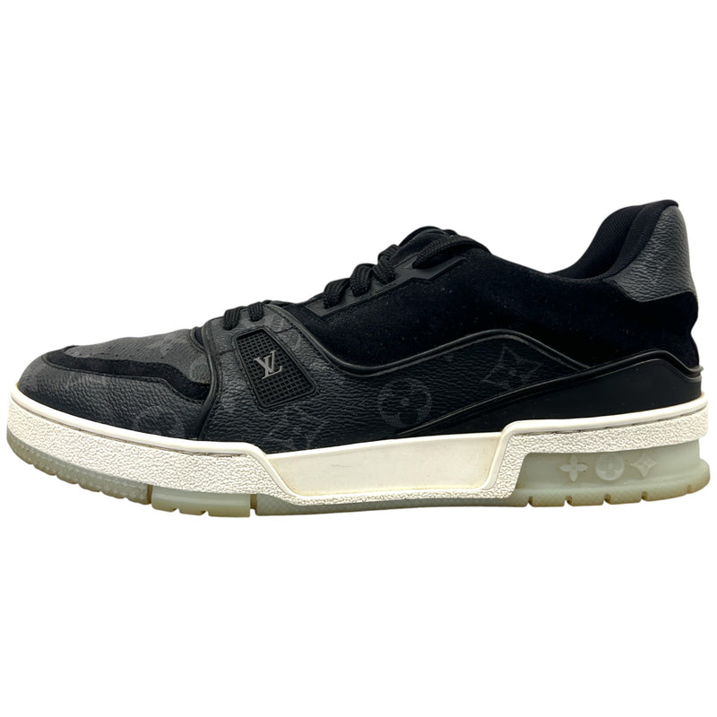 Men's Lv Trainer Low Trainers Black Size EU 40.5 / UK 6.5