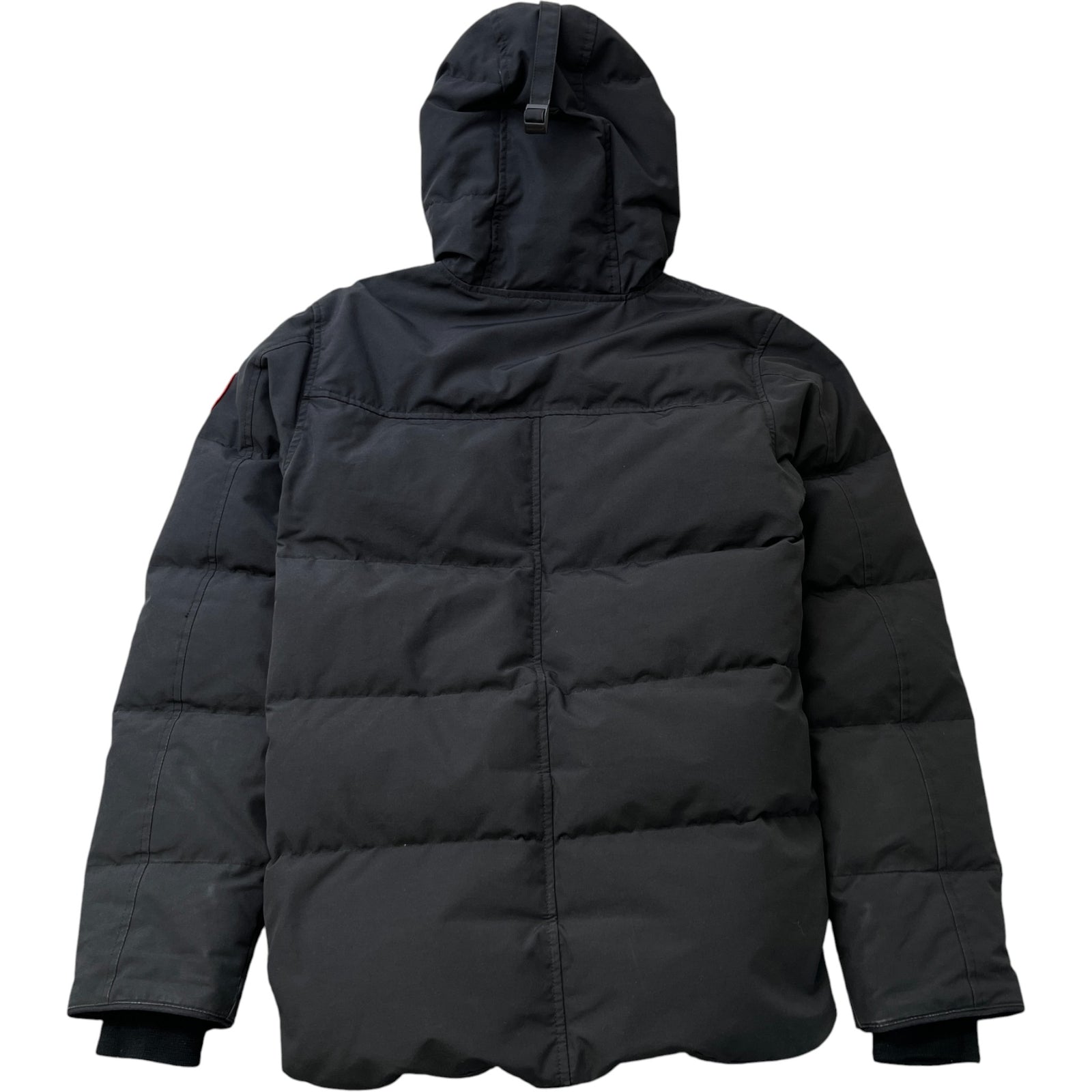 Men's Macmillan Parka Down Jacket Black Size M - Photo 2