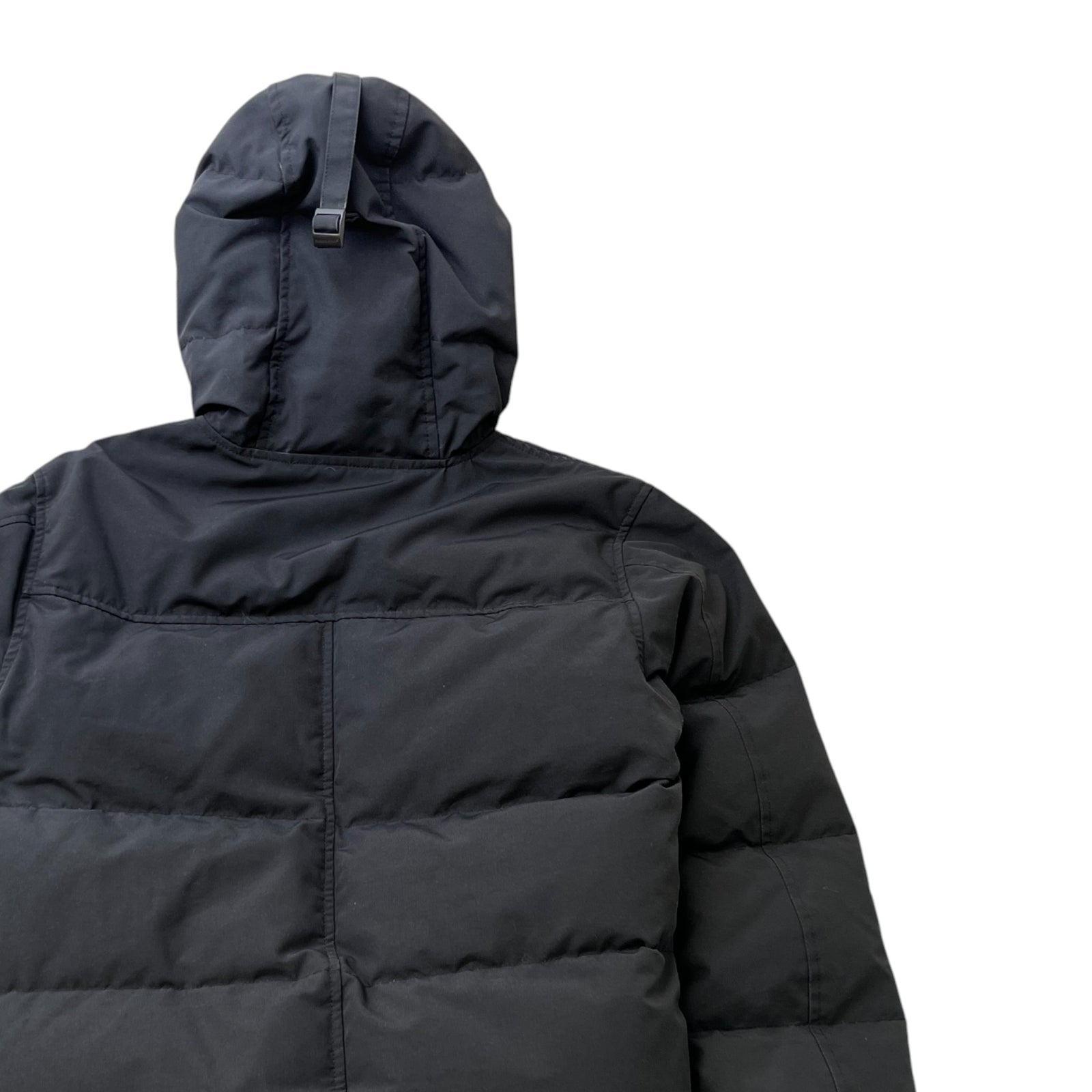 Men's Macmillan Parka Down Jacket Black Size M - Photo 4
