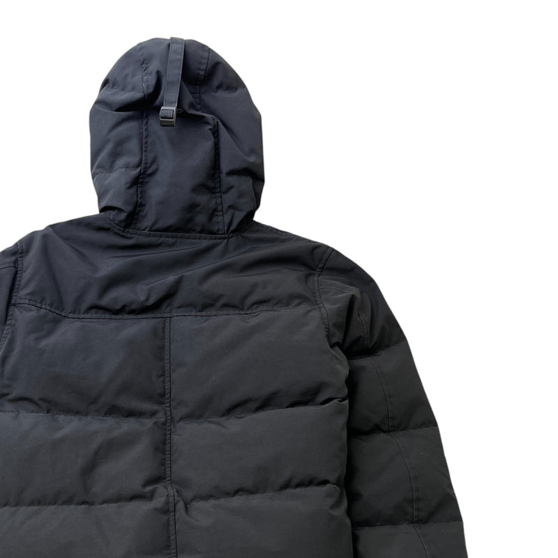Men's Macmillan Parka Down Jacket Black Size M