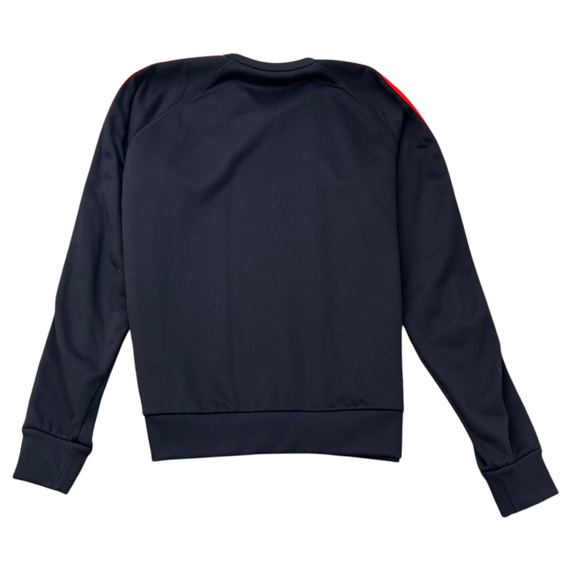 Men's Tape Logo Sweatshirt Black Size L
