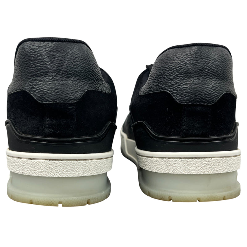 Men's Lv Trainer Low Trainers Black Size EU 40.5 / UK 6.5