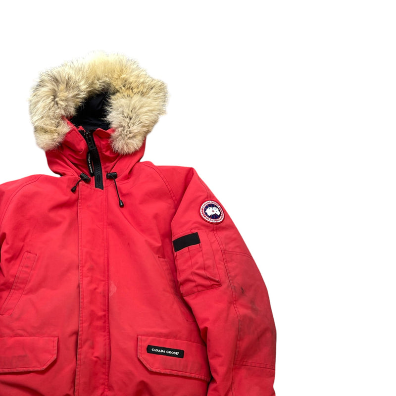 Men's Chilliwack Bomber Down Jacket Red Size L