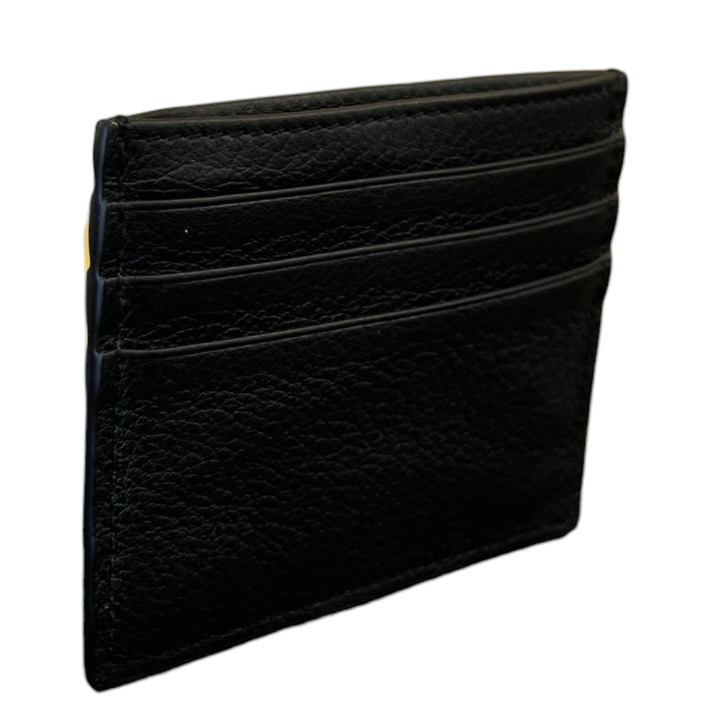 Men's Shadow Slim Card Holder Black