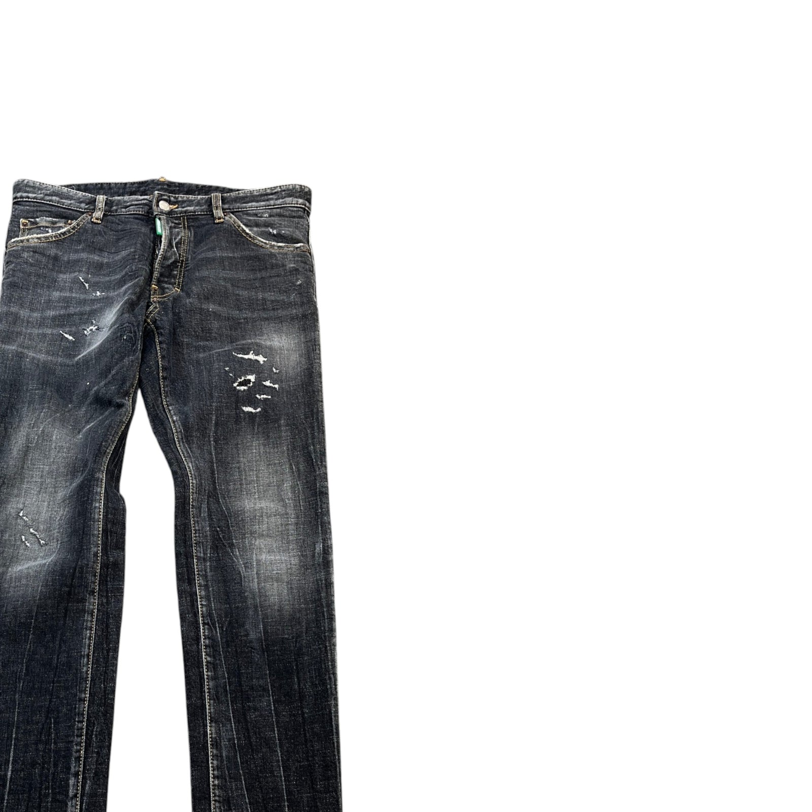 Men's Cool Guy Jeans Black Size IT 48 / UK 32 - Photo 3