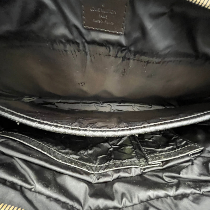 Men's Damier Geant Yack Briefcase Black