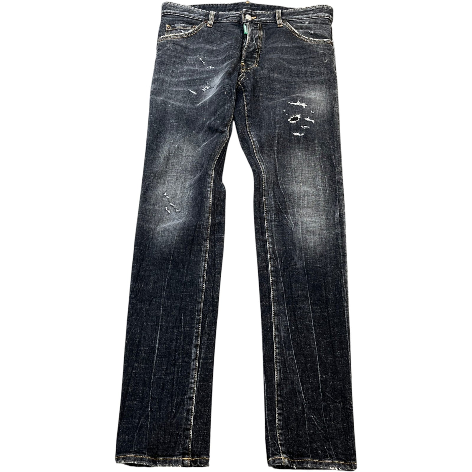 Men's Cool Guy Jeans Black Size IT 48 / UK 32 - Photo 1