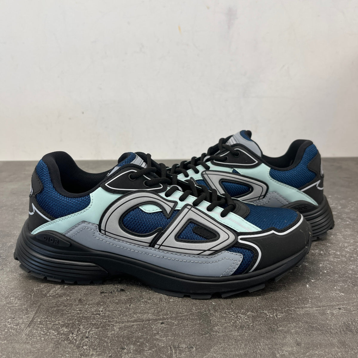 Men's B30 Low Trainers Blue Size UK 7 / EU 41 - Photo 10