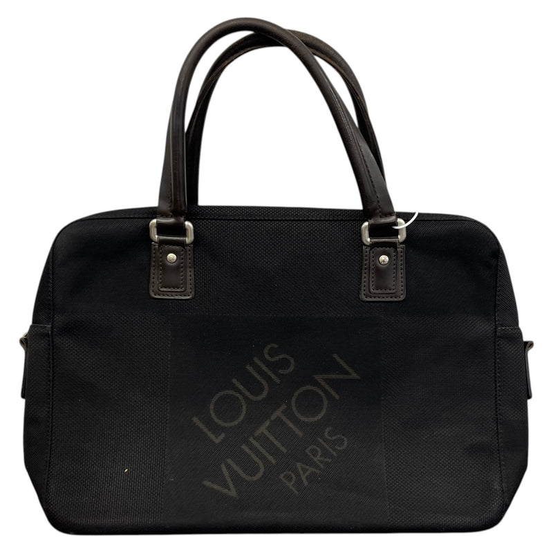Men's Damier Geant Yack Briefcase Black
