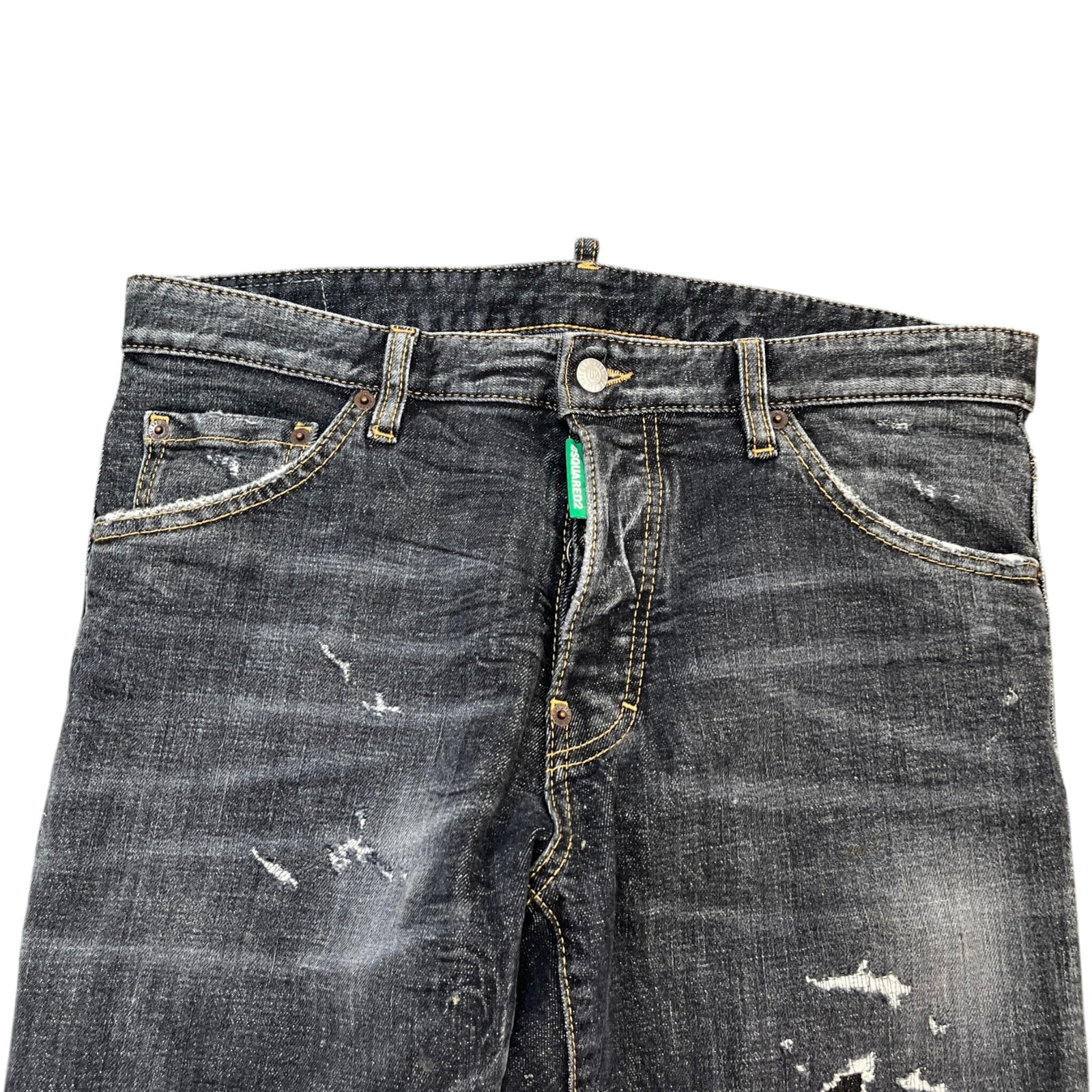Men's Cool Guy Jeans Black Size IT 48 / UK 32 - Photo 5