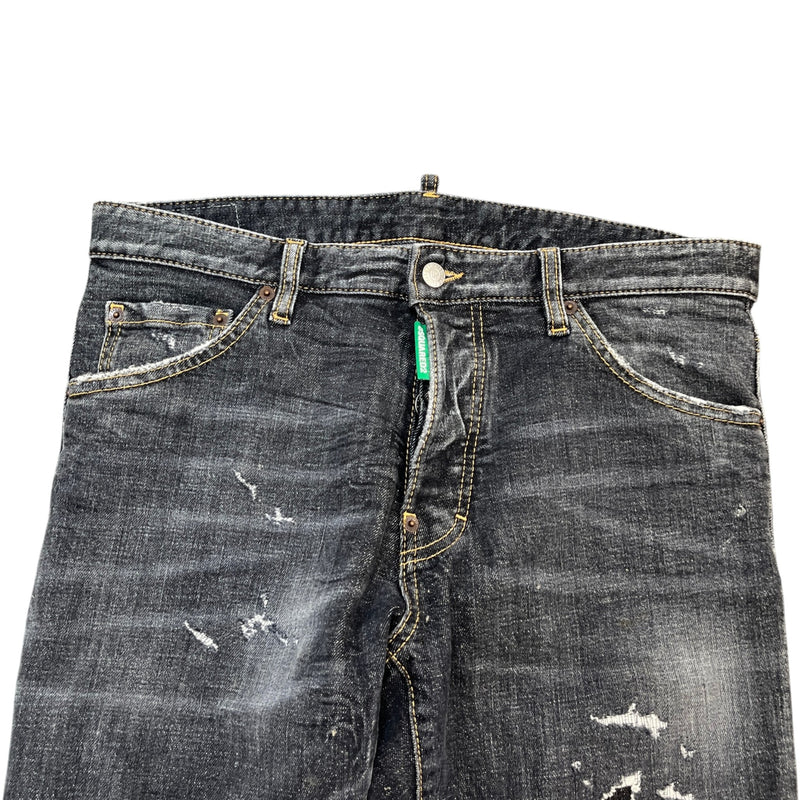 Men's Cool Guy Jeans Black Size IT 48 / UK 32