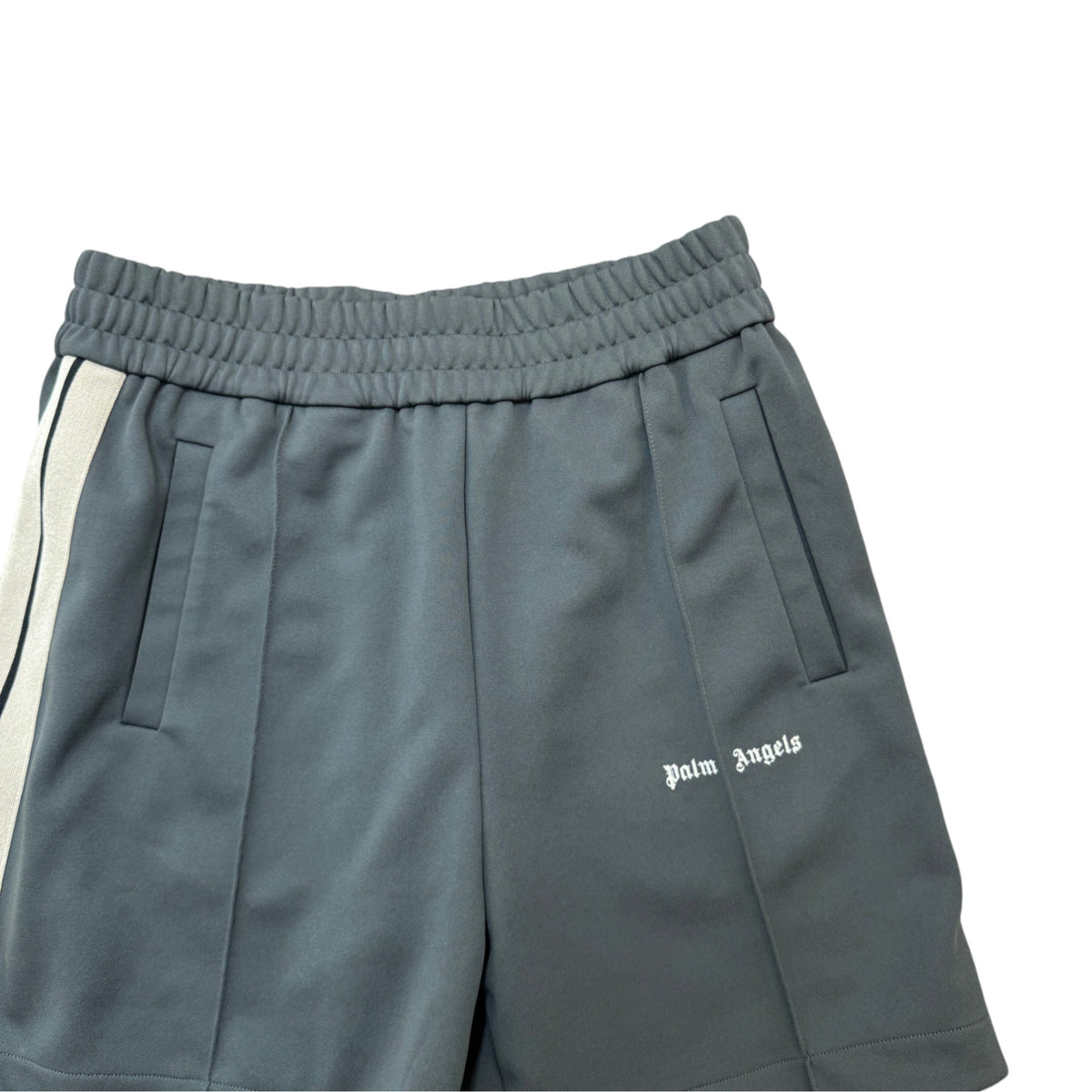 Men's Logo Print Shorts Grey Size L / W34 - Photo 3