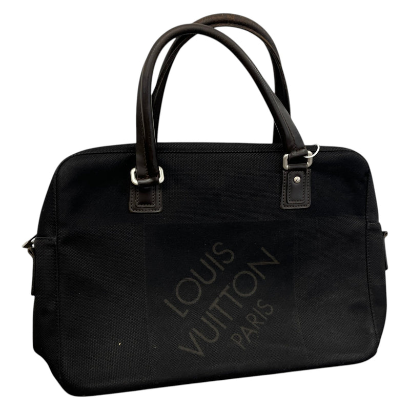 Men's Damier Geant Yack Briefcase Black