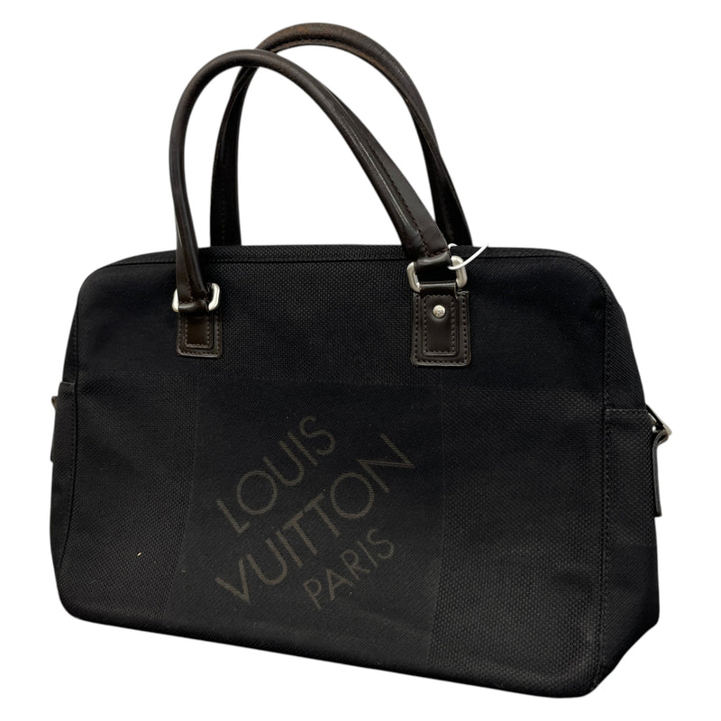 Men's Damier Geant Yack Briefcase Black