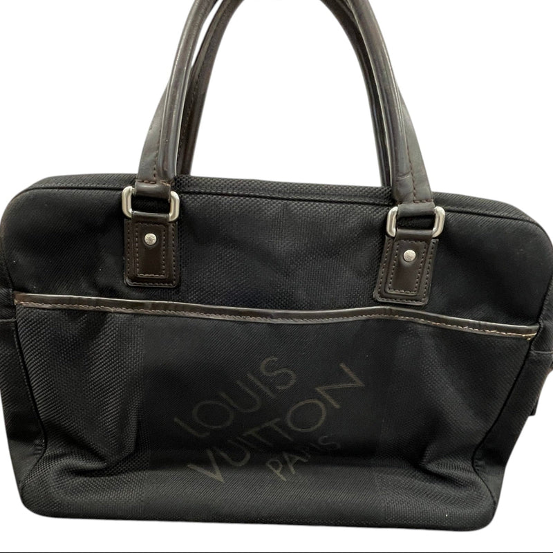 Men's Damier Geant Yack Briefcase Black