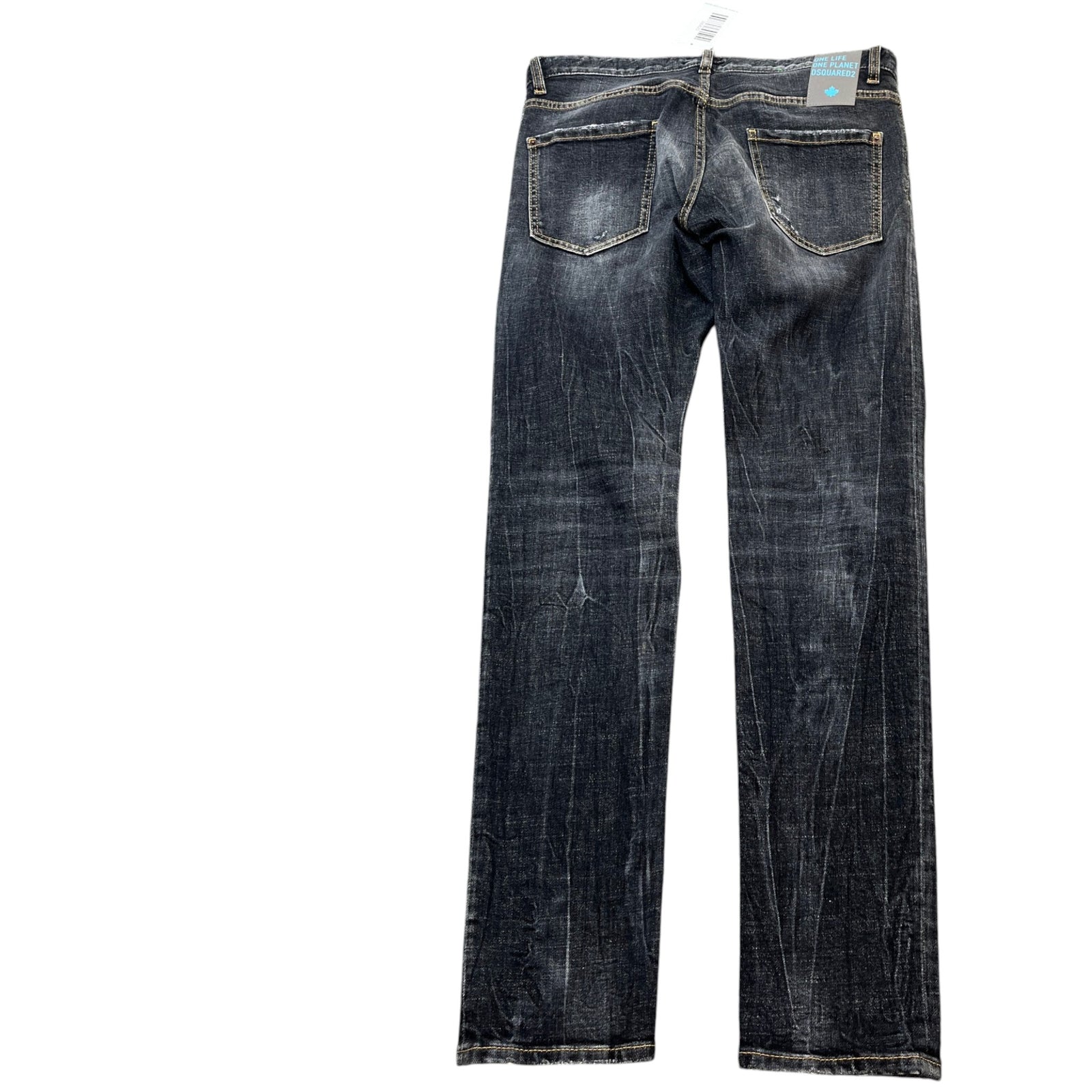 Men's Cool Guy Jeans Black Size IT 48 / UK 32 - Photo 2