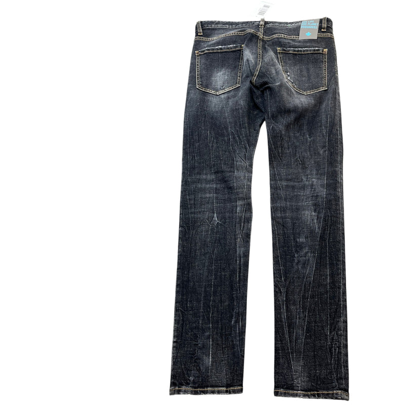 Men's Cool Guy Jeans Black Size IT 48 / UK 32