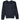 Men's Applique Logo Sweatshirt Black Size M