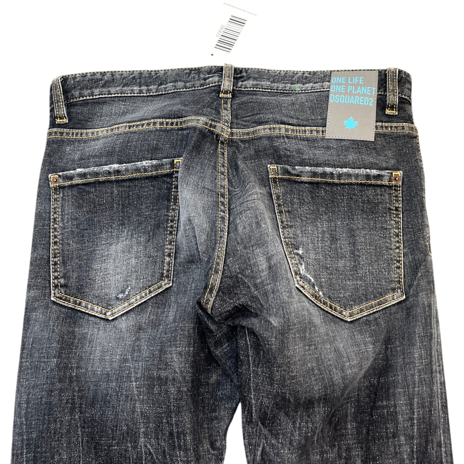 Men's Cool Guy Jeans Black Size IT 48 / UK 32 - Photo 6