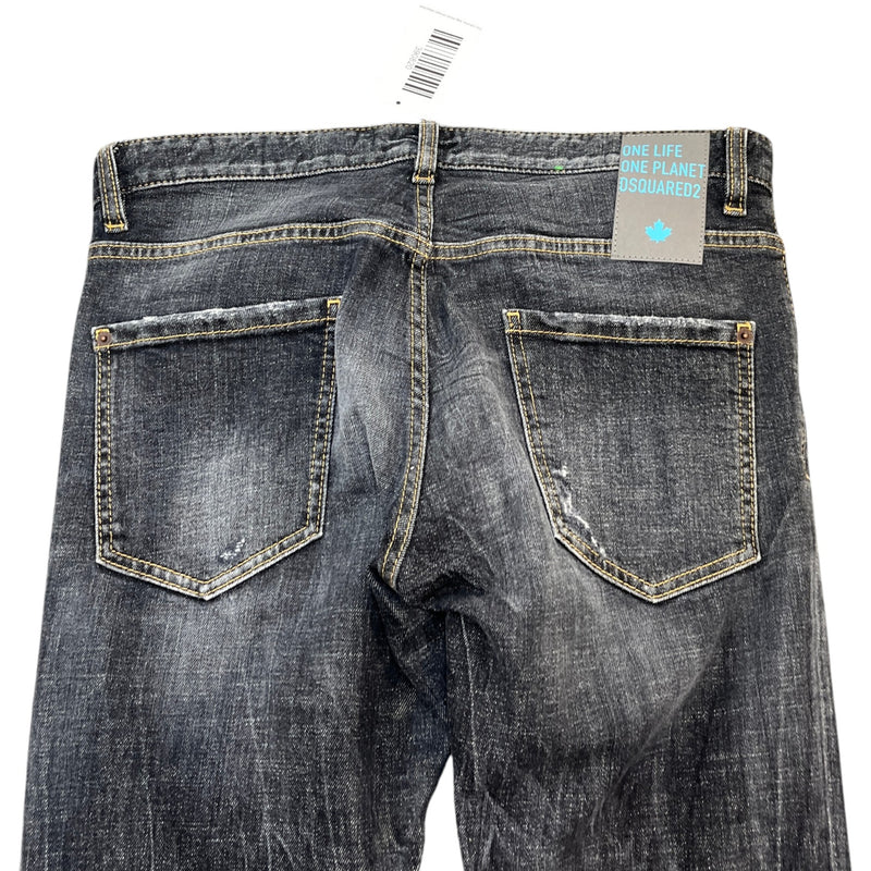 Men's Cool Guy Jeans Black Size IT 48 / UK 32