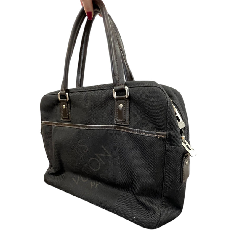 Men's Damier Geant Yack Briefcase Black
