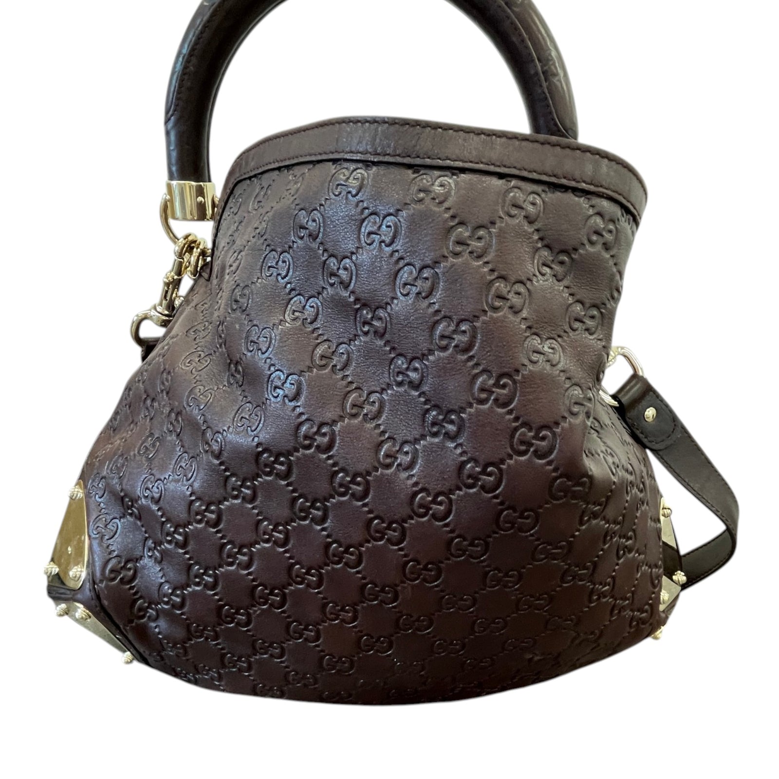 Women's Gg Supreme Indy Babouska Hobo Bag Burgundy - Photo 3