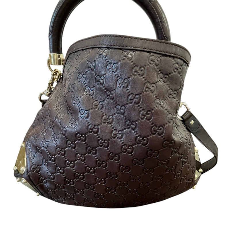Women's Gg Supreme Indy Babouska Hobo Bag Burgundy