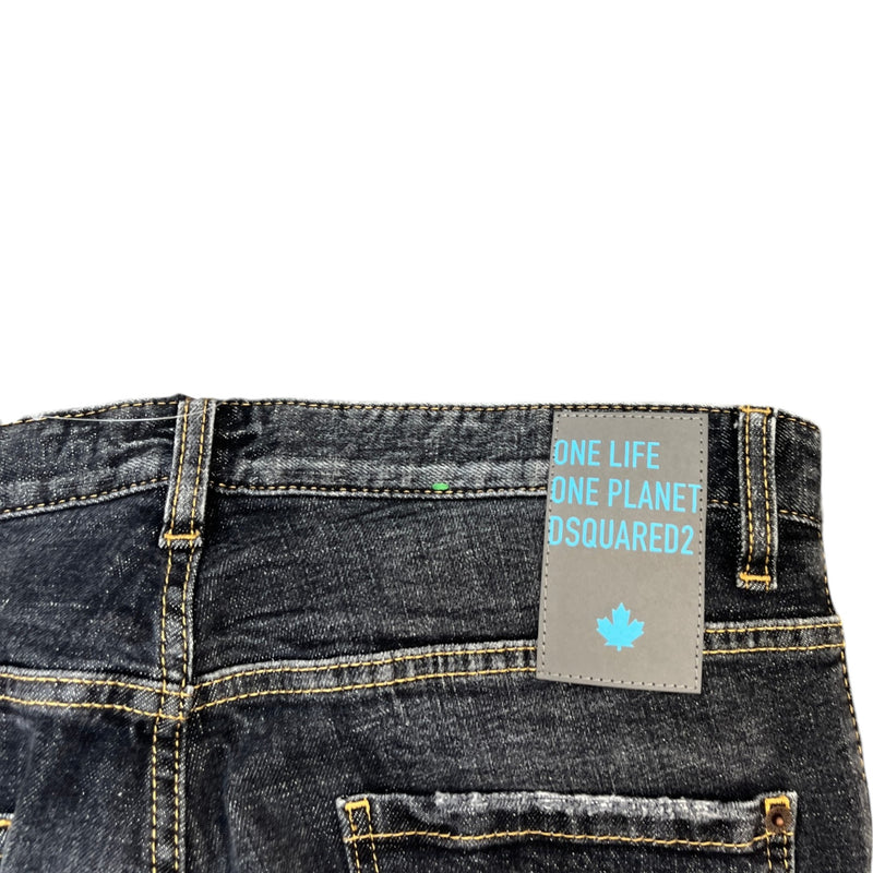 Men's Cool Guy Jeans Black Size IT 48 / UK 32