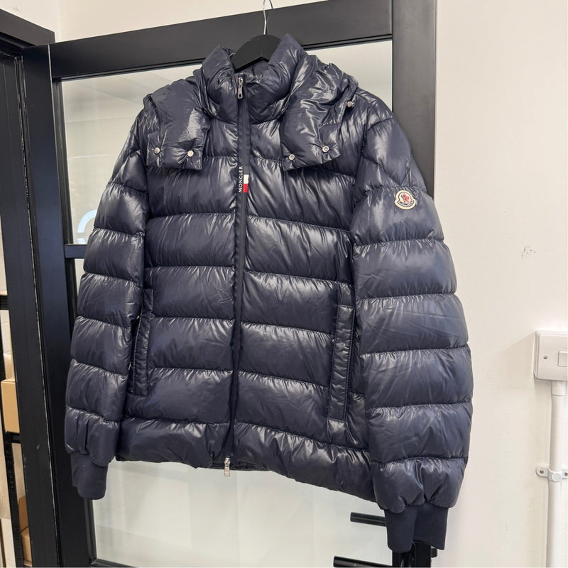 Men's Cuvellier Down Jacket Navy Size 5 / XXL
