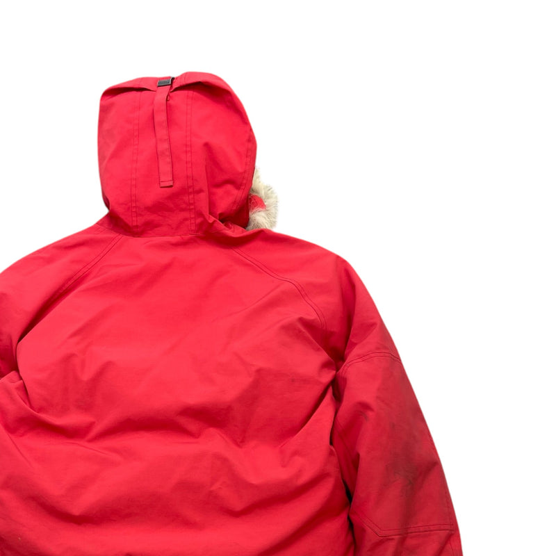 Men's Chilliwack Bomber Down Jacket Red Size L