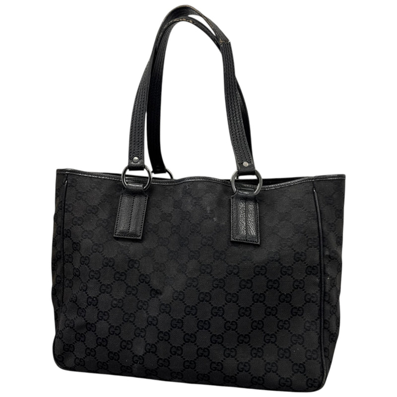 Women's GG Supreme Tote Handbag Black
