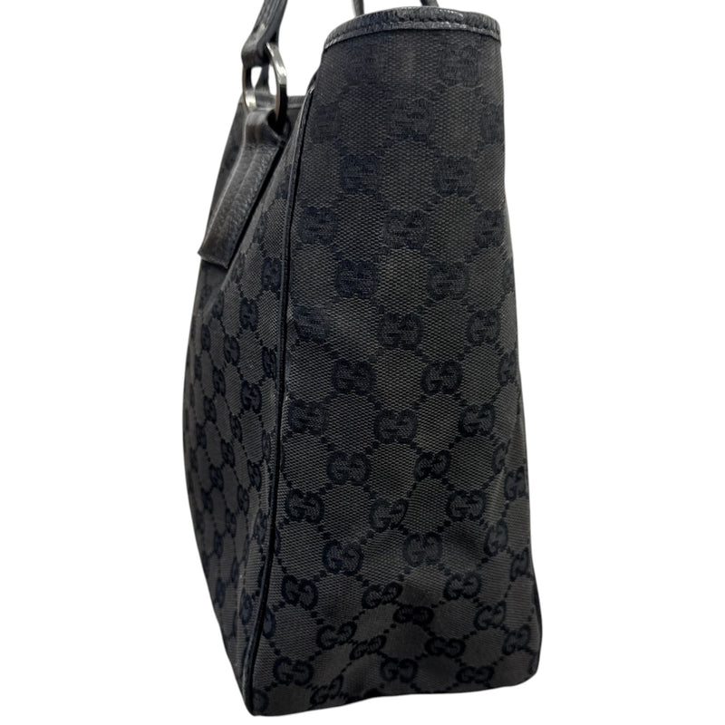 Women's GG Supreme Tote Handbag Black