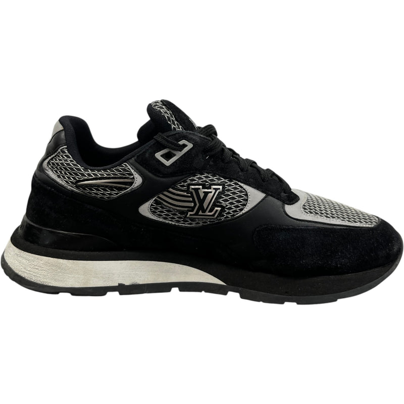 Men's Run Away Low Trainers Black Size EU 40 / UK 6