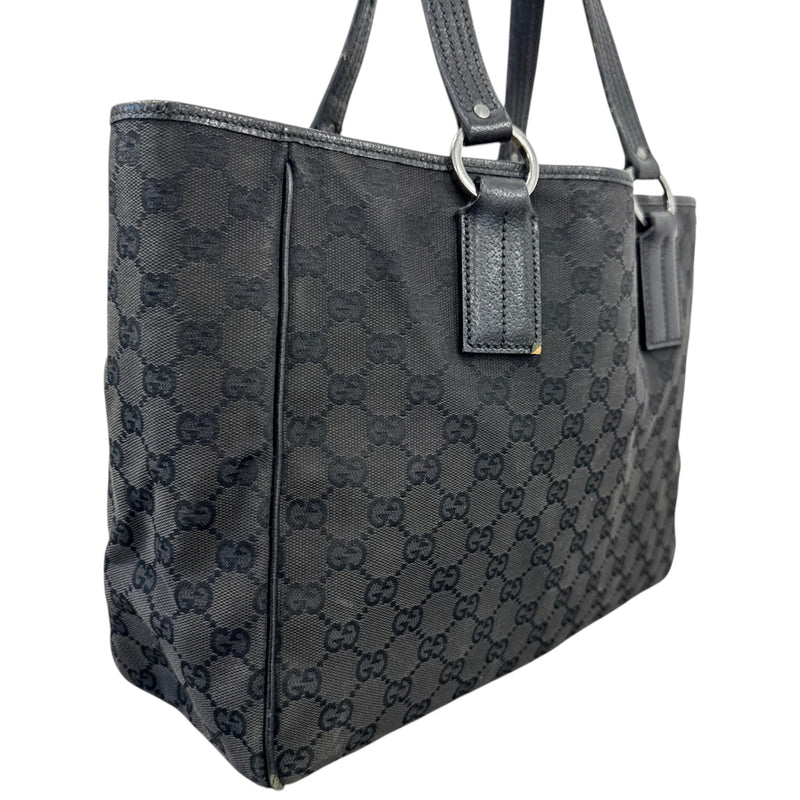 Women's GG Supreme Tote Handbag Black